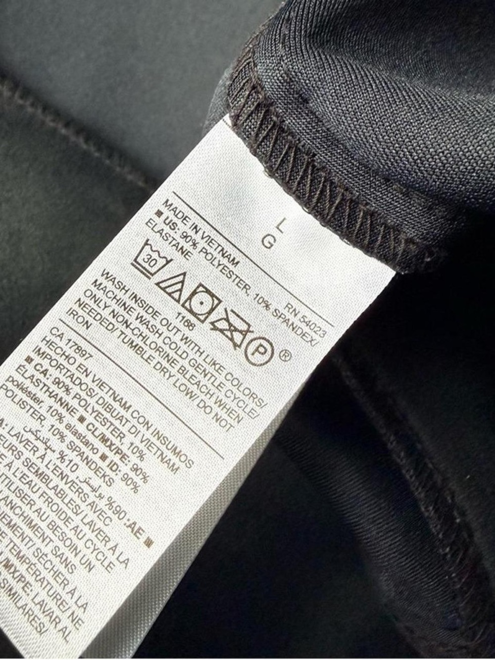 Old Navy Black Moto Jacket - Picture 5 of 9
